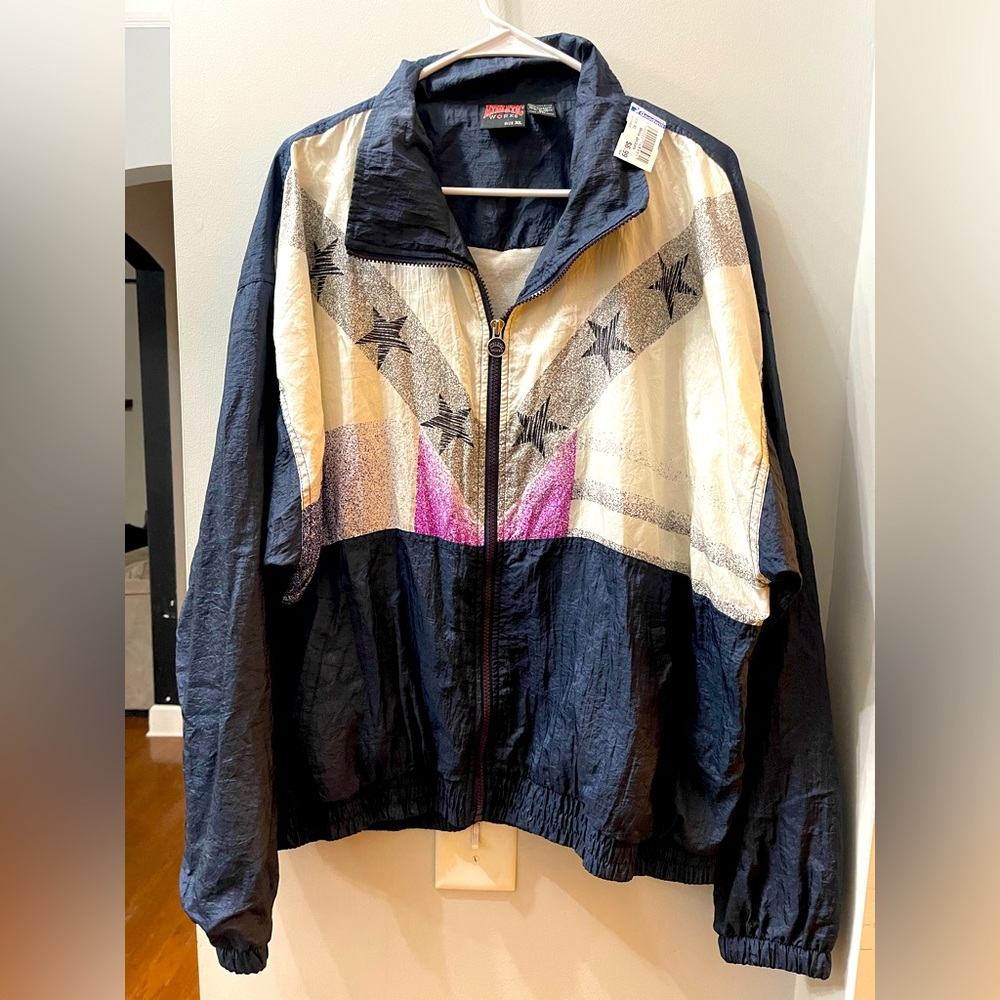 Vintage Athletic Works Windbreaker